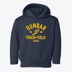 Dunbar Elementary School Track and Field Toddler Hoodie