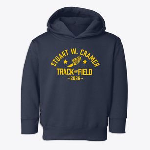 Stuart W. Cramer High School Track and Field Toddler Hoodie