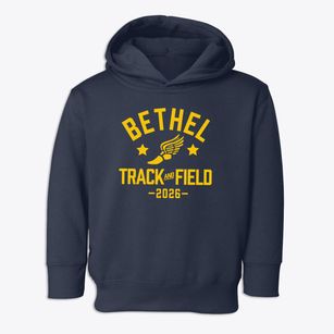 Bethel Elementary School Track and Field Toddler Hoodie