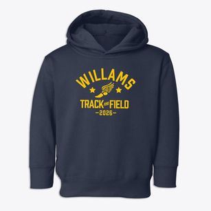 Willams Middle School Track and Field Toddler Hoodie