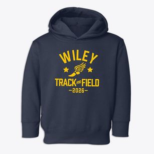 Wiley Magnet Middle School Track and Field Toddler Hoodie