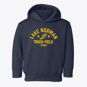 Lake Norman High School Track and Field Toddler Hoodie