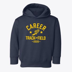 Career Center Track and Field Toddler Hoodie