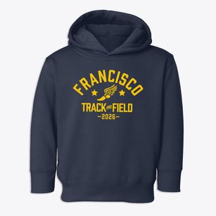 Francisco Elementary School Track and Field Toddler Hoodie