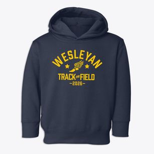 Wesleyan Christian Academy Track and Field Toddler Hoodie