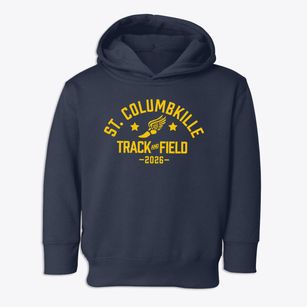 St Columbkille Parish Track and Field Toddler Hoodie