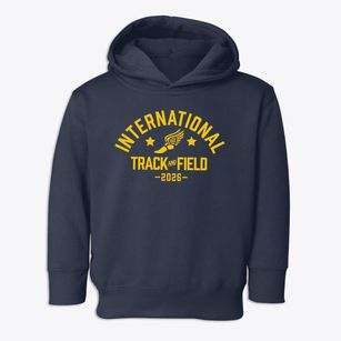 Columbus International High School Track and Field Toddler Hoodie