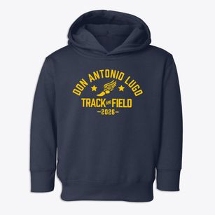 Don Antonio Lugo High School Track and Field Toddler Hoodie