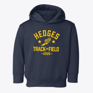 Hedges Elementary School Track and Field Toddler Hoodie