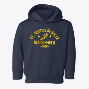 Saint Francis De Sales School Track and Field Toddler Hoodie