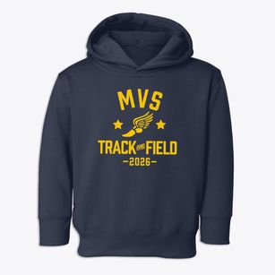 Miami Valley School Track and Field Toddler Hoodie