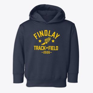 Findlay High School Track and Field Toddler Hoodie