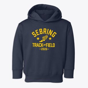 Sebring Elementary School Track and Field Toddler Hoodie