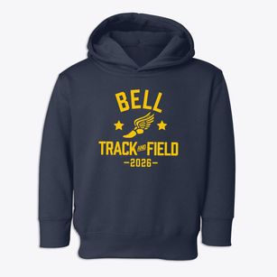 Bell Elementary School Track and Field Toddler Hoodie