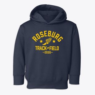 Roseburg High School Track and Field Toddler Hoodie