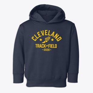 Cleveland High School Track and Field Toddler Hoodie