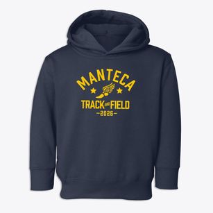 Manteca Christian School Track and Field Toddler Hoodie