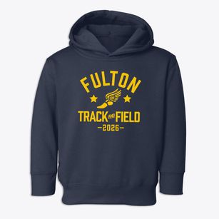 Fulton Elementary School Track and Field Toddler Hoodie