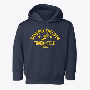 Sankofa Freedom Academy Track and Field Toddler Hoodie