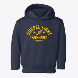 Gospel Light School Track and Field Toddler Hoodie