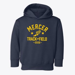Mercer High School Track and Field Toddler Hoodie