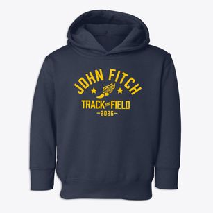 John Fitch Elementary School Track and Field Toddler Hoodie