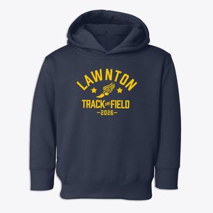 Lawnton Elementary School Track and Field Toddler Hoodie