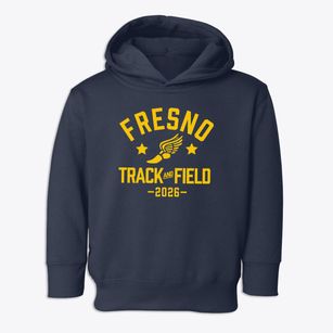Fresno High School Track and Field Toddler Hoodie