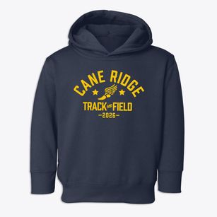 Cane Ridge Track and Field Toddler Hoodie