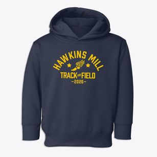 Hawkins Mill Elementary School Track and Field Toddler Hoodie