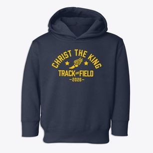 Christ The King Lutheran School Track and Field Toddler Hoodie