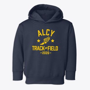 Alcy Sda Junior Academy Track and Field Toddler Hoodie