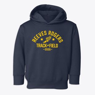 Reeves Rogers Elementary School Track and Field Toddler Hoodie