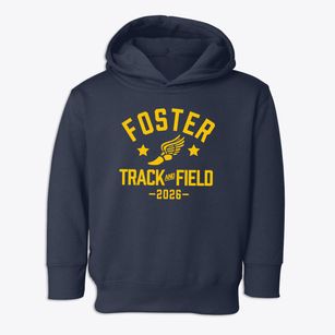 Foster Elementary School Track and Field Toddler Hoodie