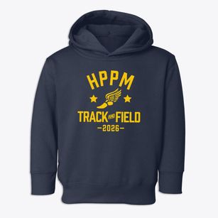 Hamilton Park Pacesetter Magnet Track and Field Toddler Hoodie