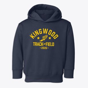 Kingwood Middle School Track and Field Toddler Hoodie