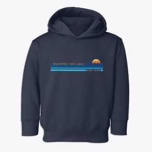 Malverne Park Oaks New York Water View Toddler Hoodie