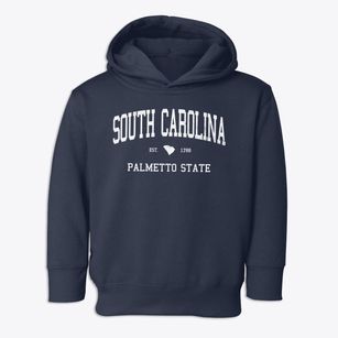  South Carolina Slogan Toddler Hoodie