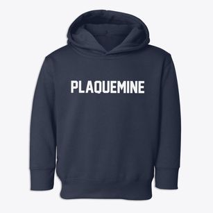 Plaquemine Louisiana Classic Block Toddler Hoodie