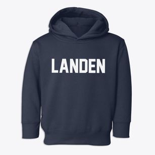 Landen Ohio Classic Block Toddler Hoodie