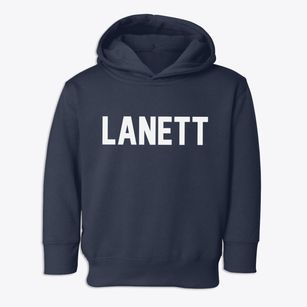 Lanett Alabama Classic Block Toddler Hoodie