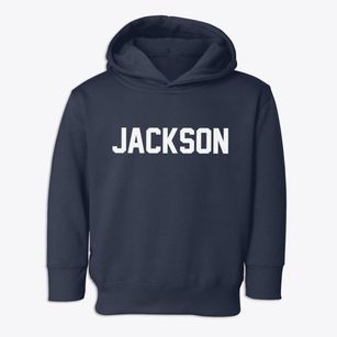 Jackson Ohio Classic Block Toddler Hoodie