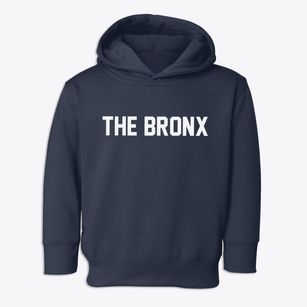 The Bronx New York Classic Block Toddler Hoodie