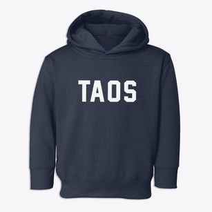 Taos New Mexico Classic Block Toddler Hoodie