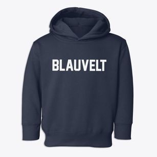 Blauvelt New York Classic Block Toddler Hoodie