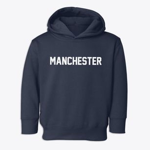 Manchester Connecticut Classic Block Toddler Hoodie