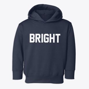 Bright Indiana Classic Block Toddler Hoodie