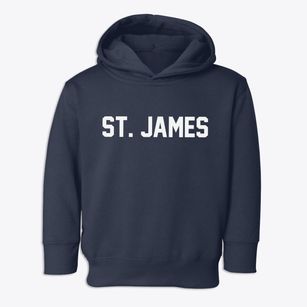 St. James North Carolina Classic Block Toddler Hoodie