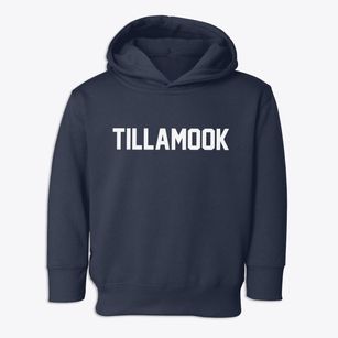 Tillamook Oregon Classic Block Toddler Hoodie