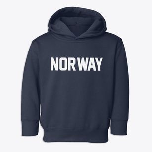 Norway Maine Classic Block Toddler Hoodie